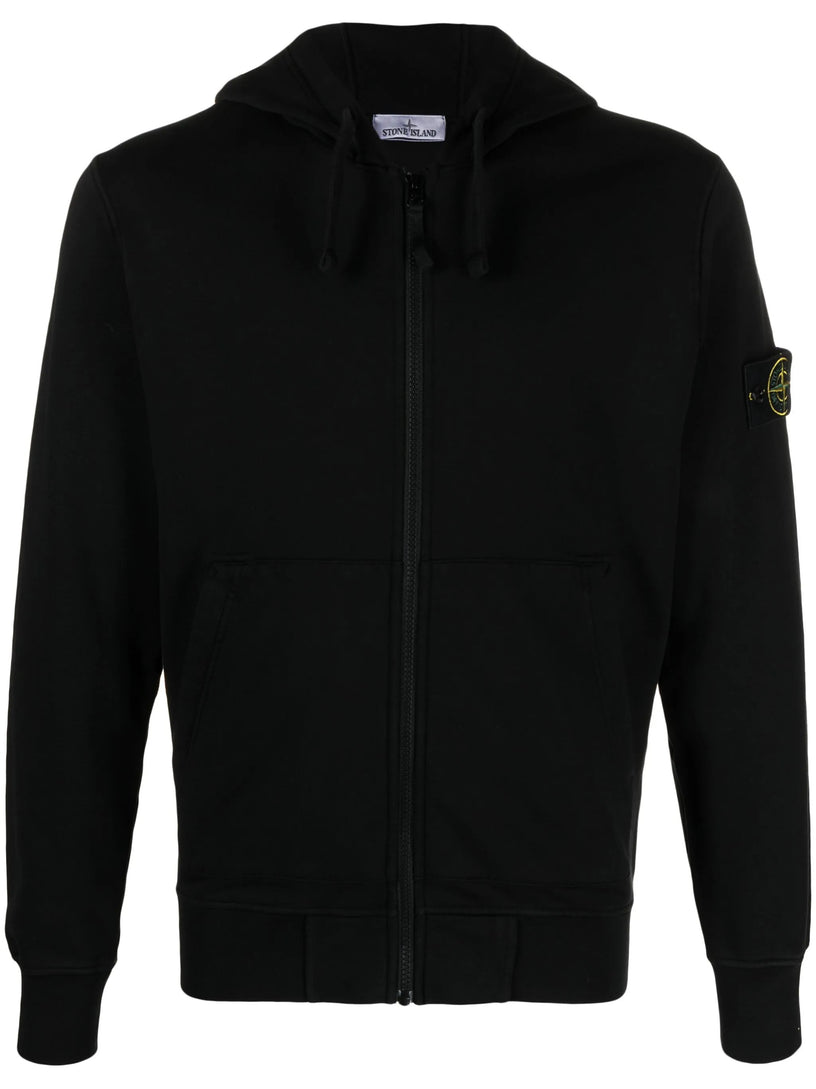 6100061 hooded zip-up sweatshirt