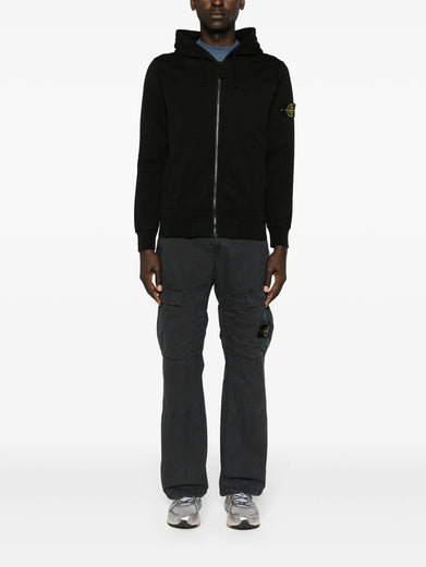 6100061 hooded zip-up sweatshirt