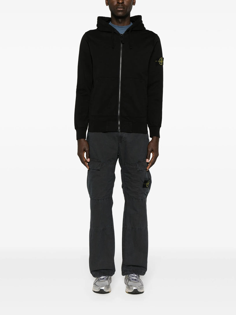 6100061 hooded zip-up sweatshirt