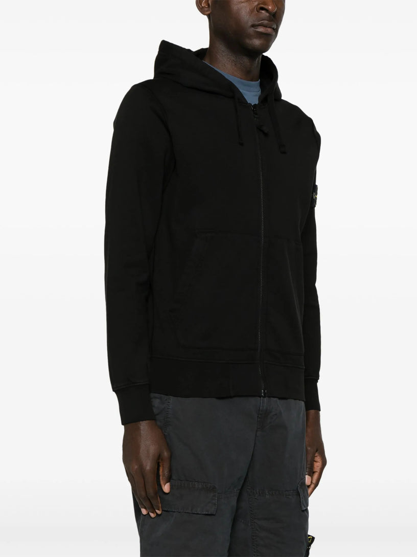 6100061 hooded zip-up sweatshirt