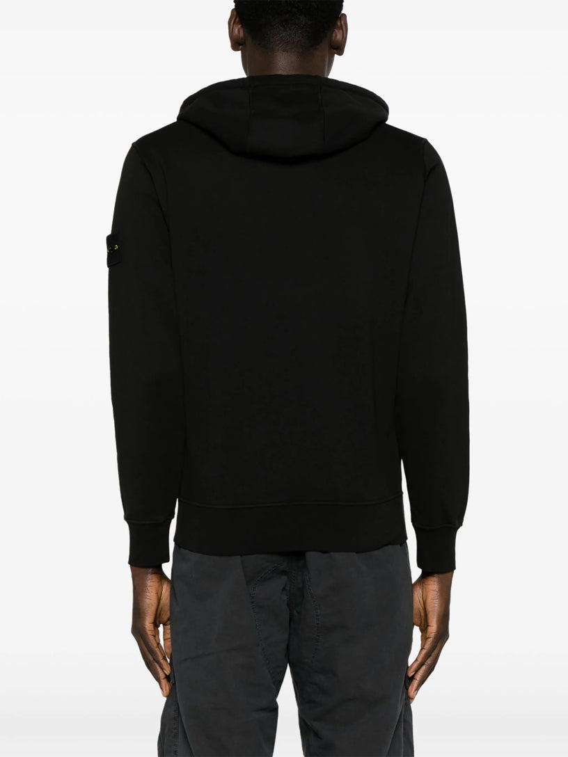 6100061 hooded zip-up sweatshirt