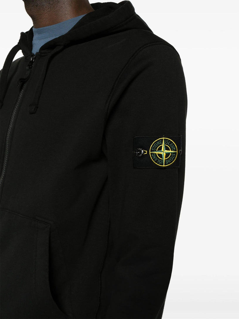 6100061 hooded zip-up sweatshirt