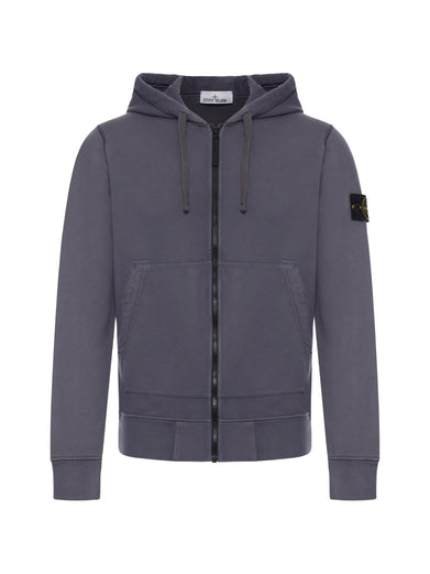 6100061 hooded zip-up sweatshirt