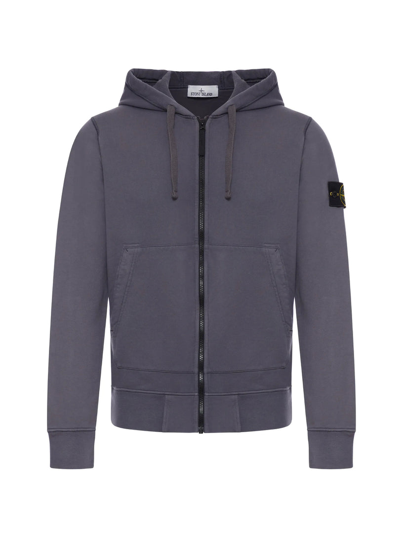 6100061 hooded zip-up sweatshirt