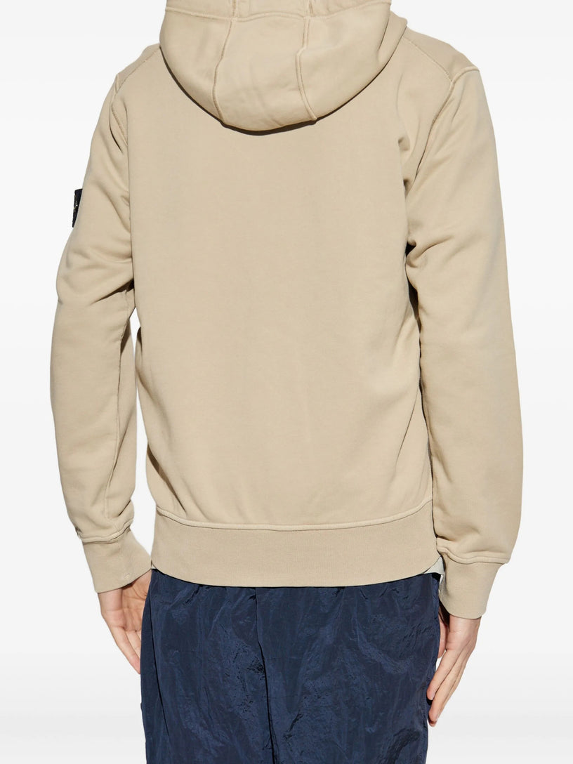 6100061 hooded zip-up sweatshirt