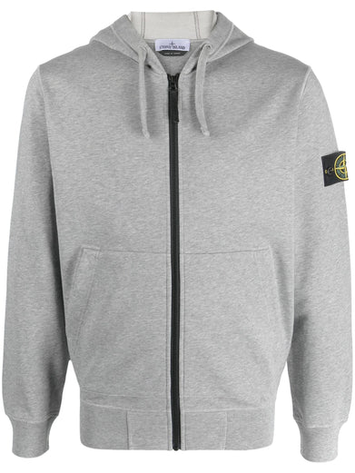 6100061 Organic Mélange cotton fleece