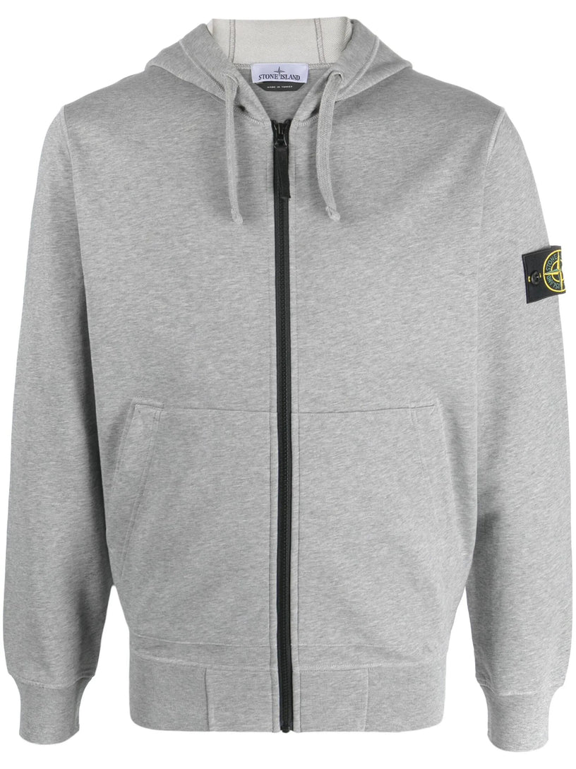 6100061 Organic Mélange cotton fleece