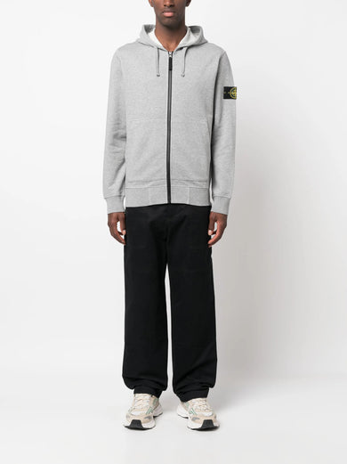 6100061 Organic Mélange cotton fleece