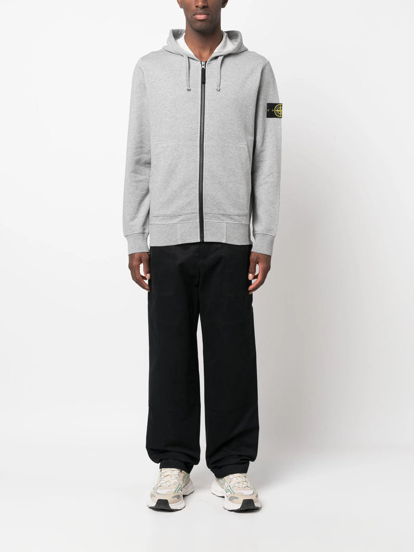 6100061 Organic Mélange cotton fleece