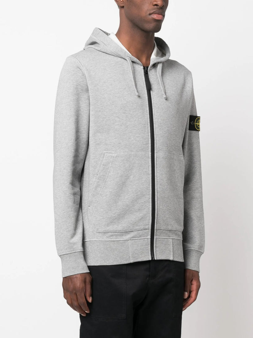 6100061 Organic Mélange cotton fleece