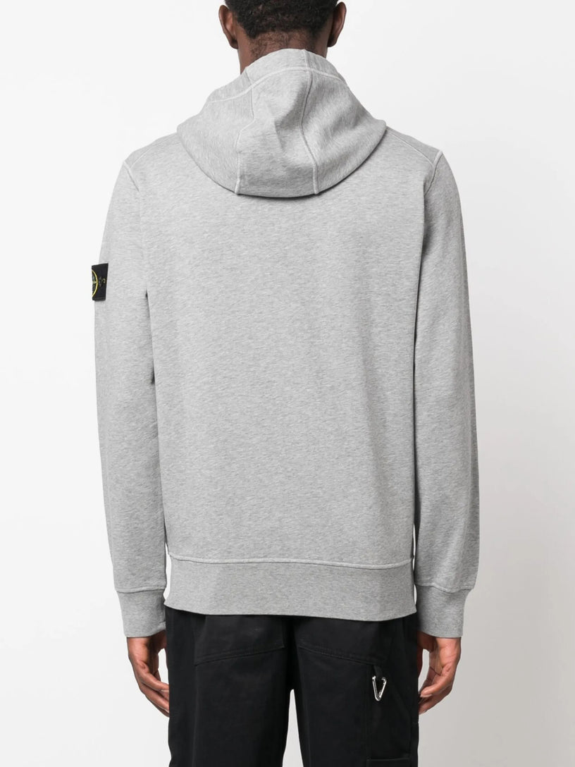 6100061 Organic Mélange cotton fleece