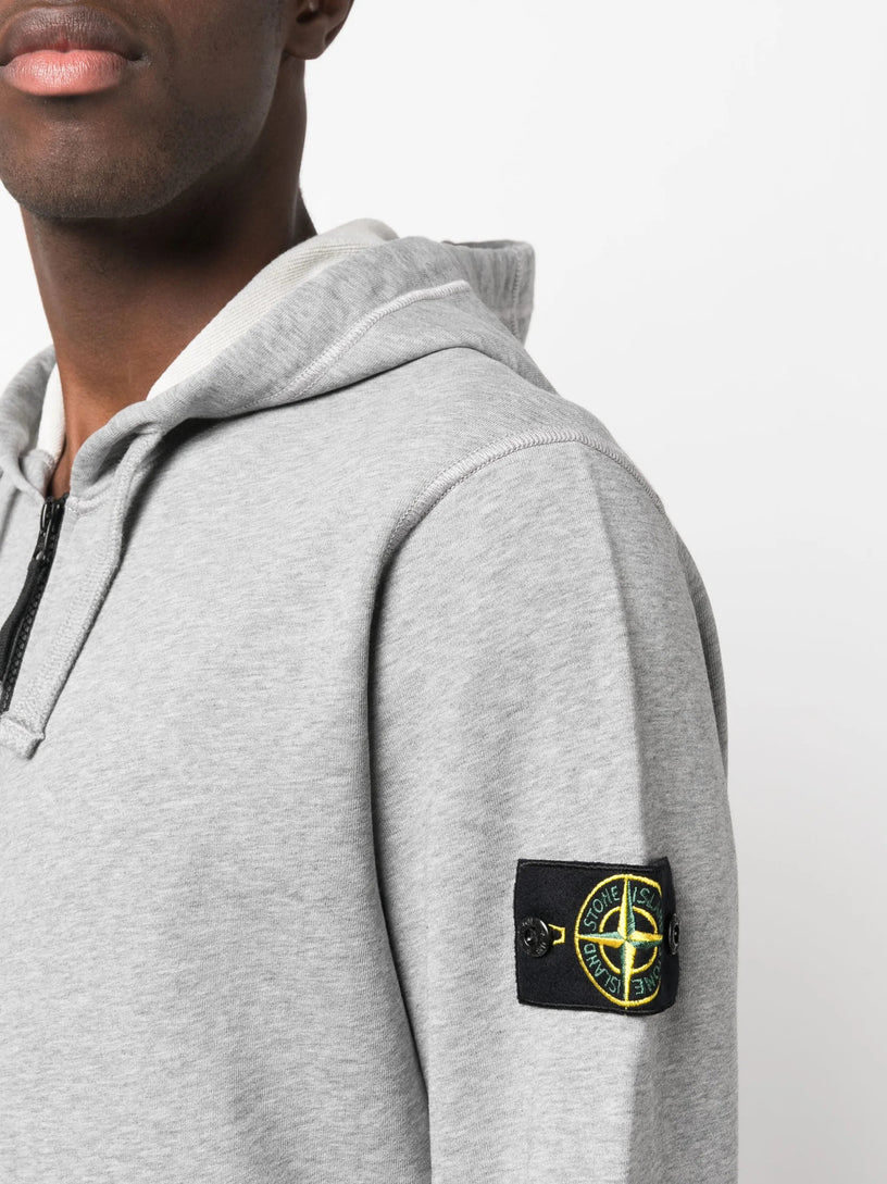 6100061 Organic Mélange cotton fleece