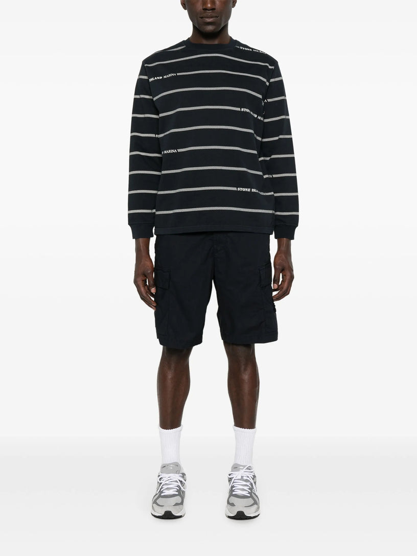 Regular Bermuda shorts