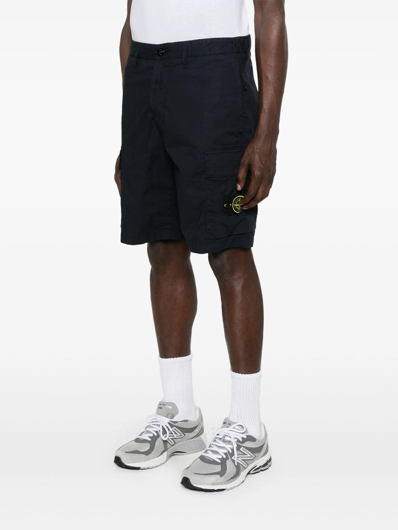 Regular Bermuda shorts