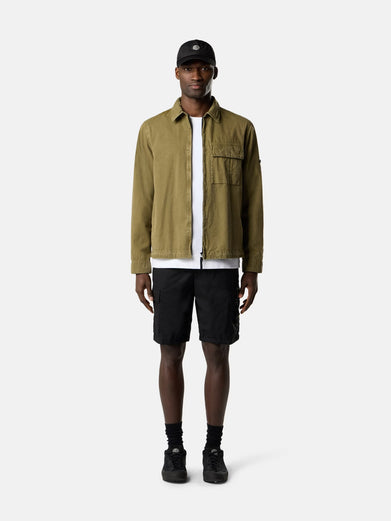 Regular Bermuda shorts