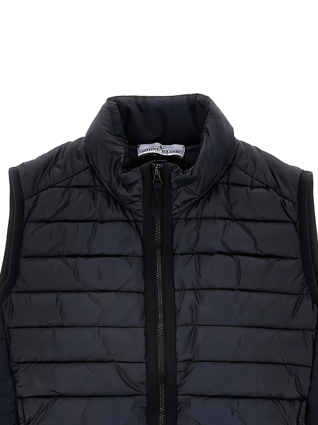 Quilted gilet