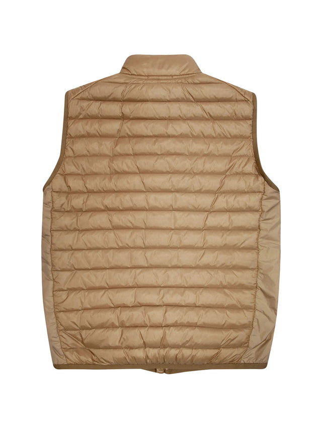 Quilted gilet