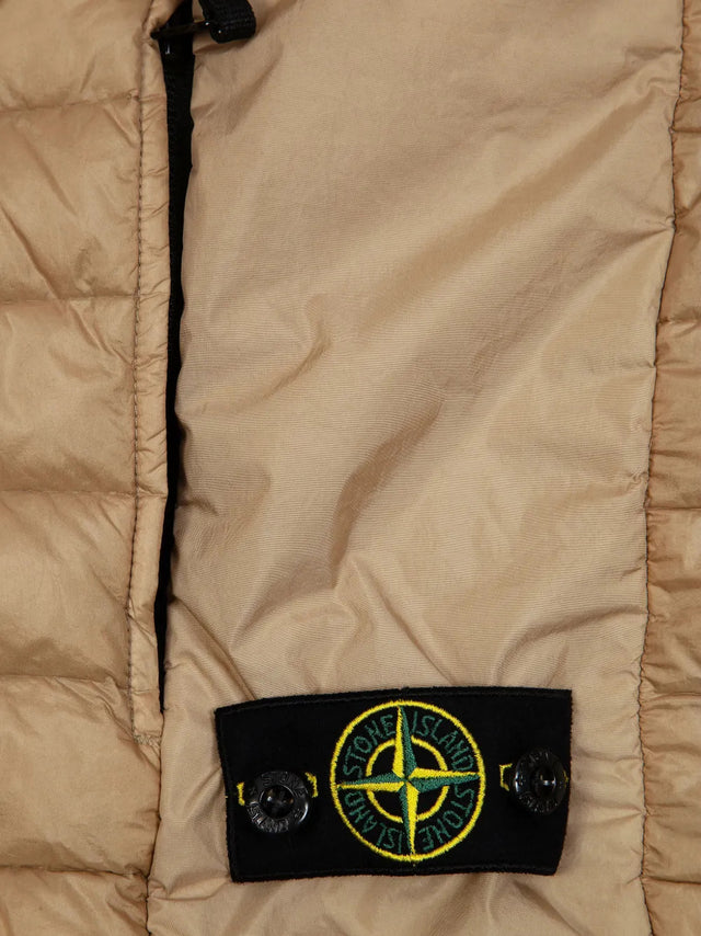 Quilted gilet