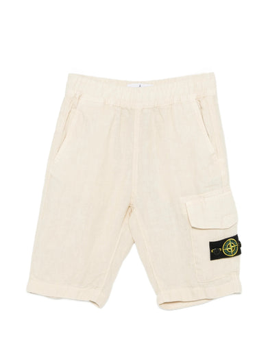Linen Bermuda shorts