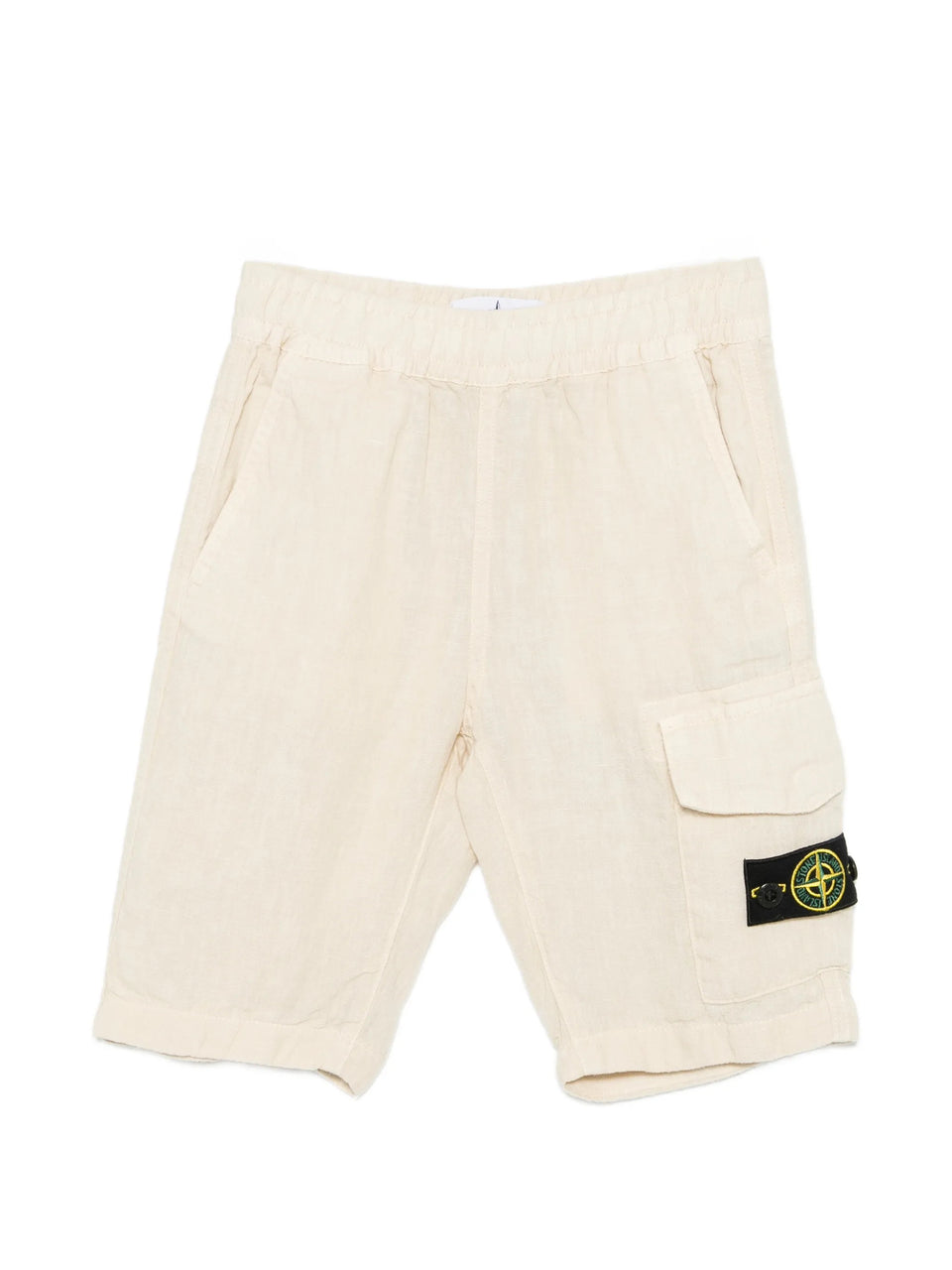 Linen Bermuda shorts