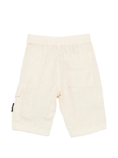 Linen Bermuda shorts