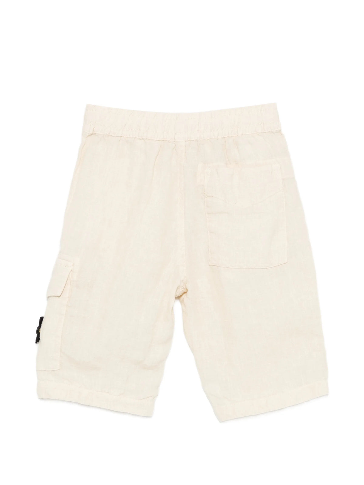 Linen Bermuda shorts