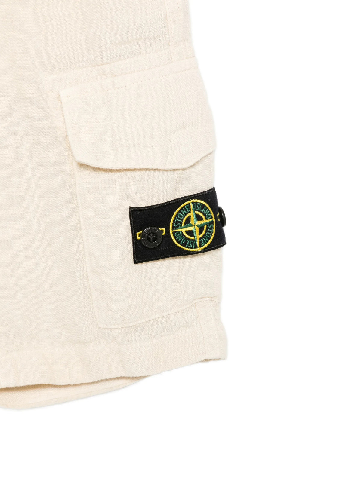 Linen Bermuda shorts