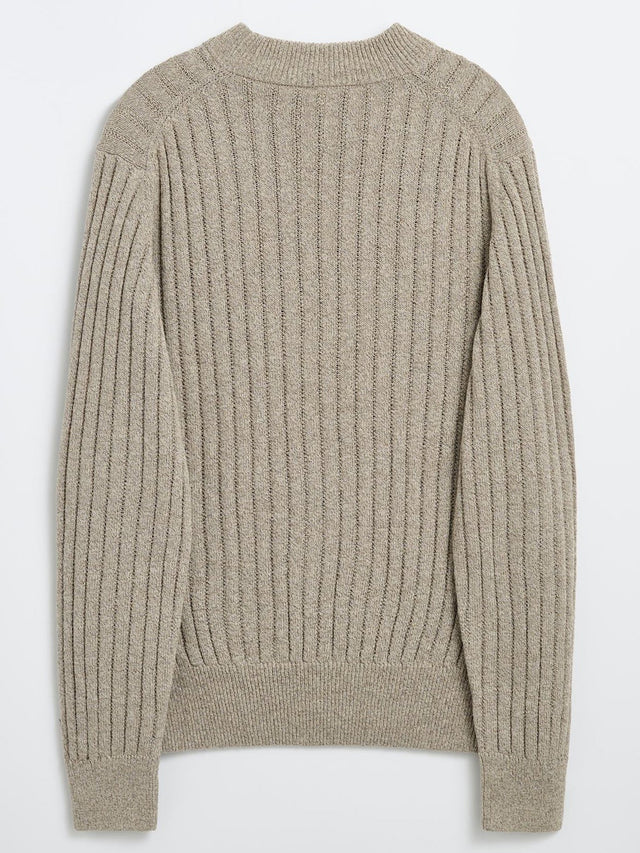 Cotton and Linen Monn sweater