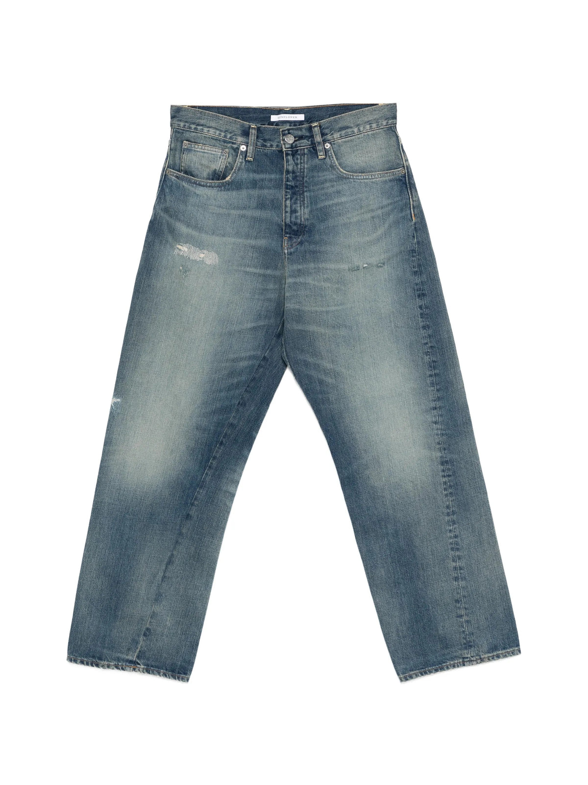Wide Twist jeans