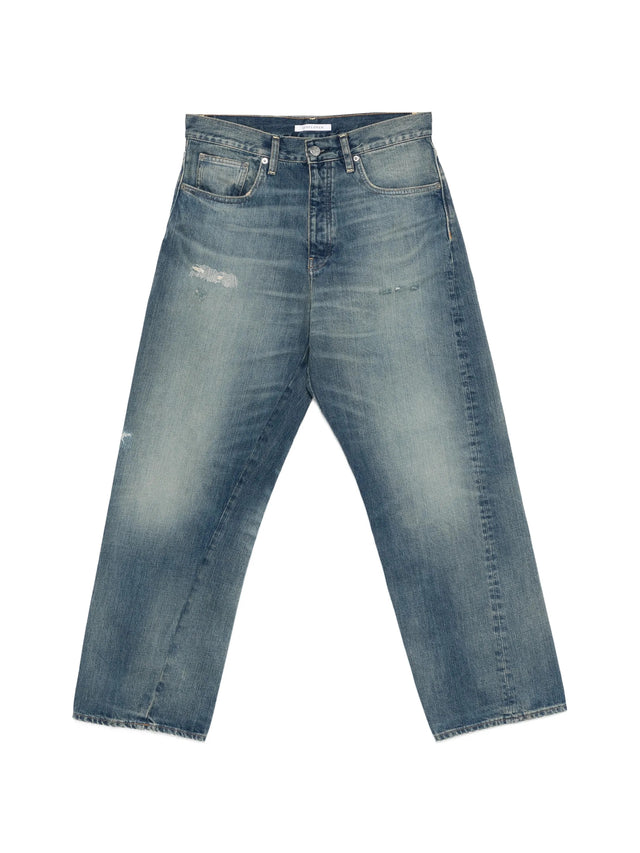 Wide Twist jeans