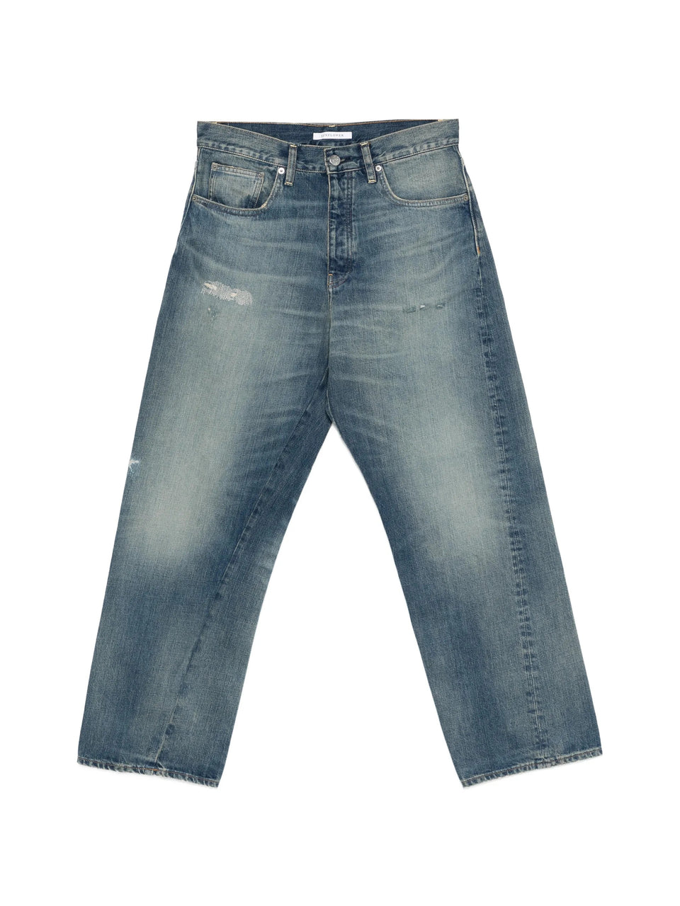 Wide Twist jeans