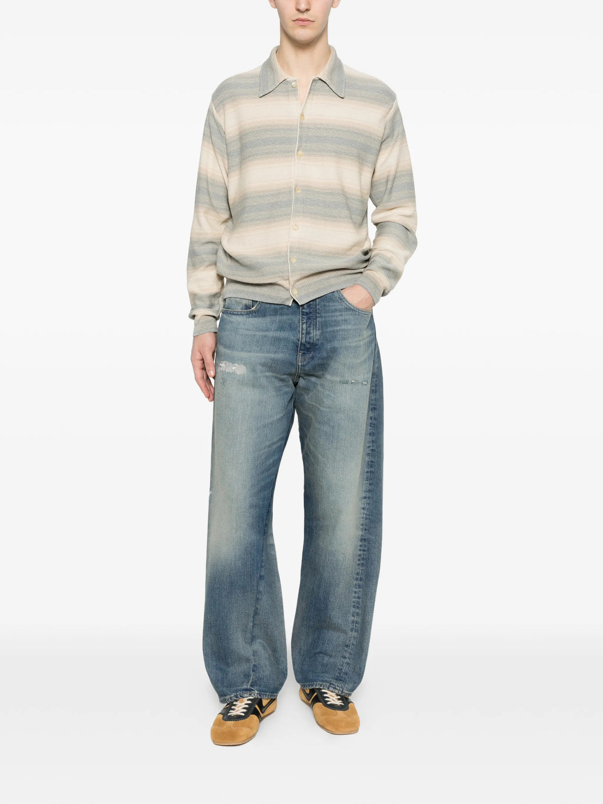 Wide Twist jeans