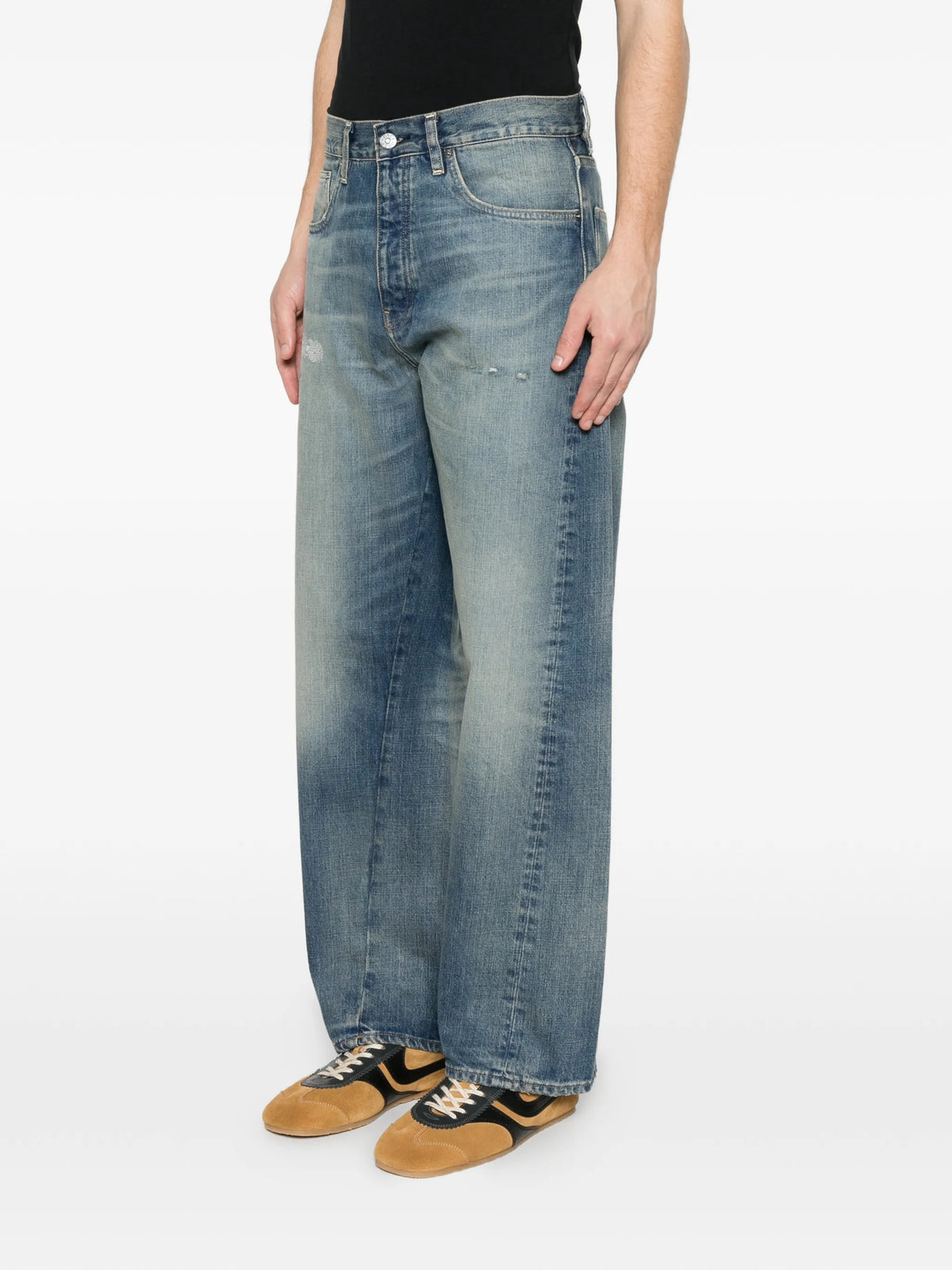 Wide Twist jeans