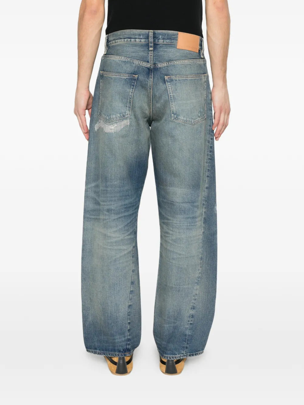 Wide Twist jeans