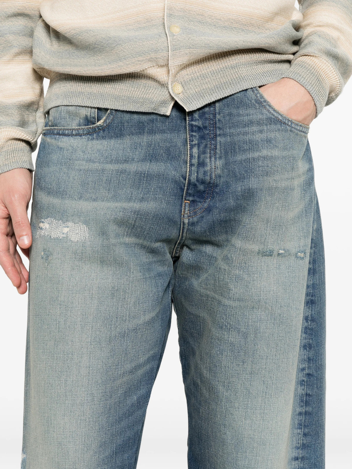 Wide Twist jeans