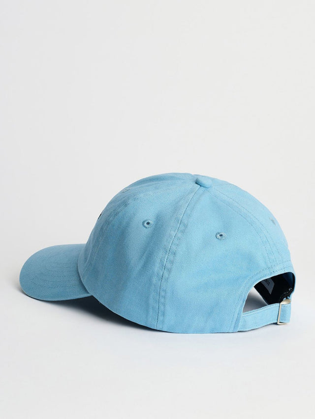 Logo cap