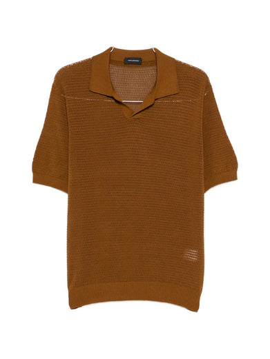 Crochet Finlay polo shirt