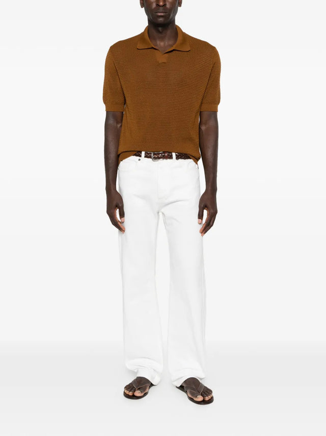 Crochet Finlay polo shirt