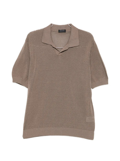Crochet Finlay polo shirt