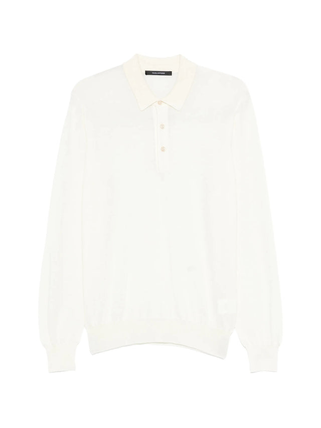 Zeno knitted polo shirt