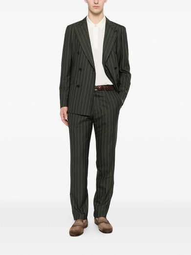 Zeno knitted polo shirt