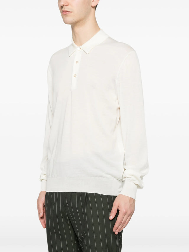 Zeno knitted polo shirt