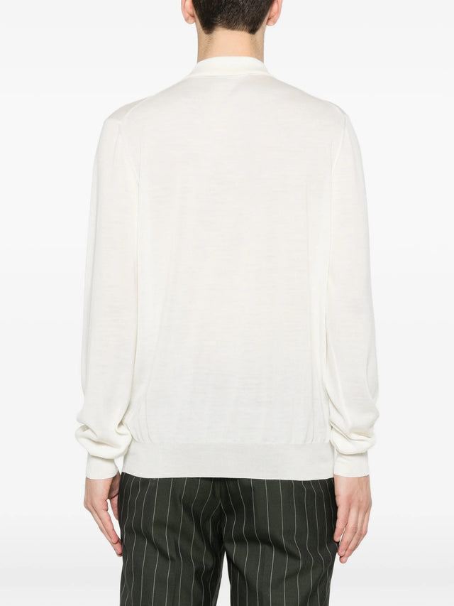 Zeno knitted polo shirt