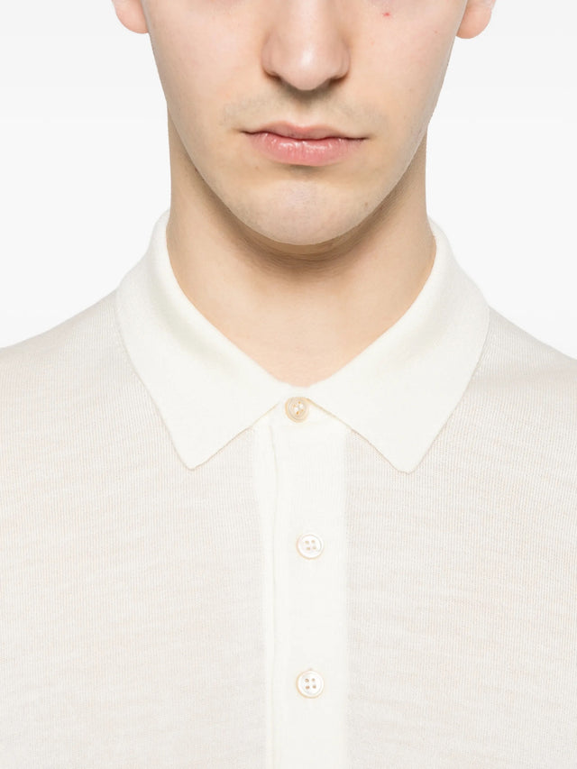 Zeno knitted polo shirt