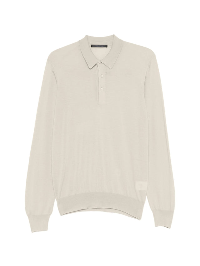 Zeno knitted polo shirt