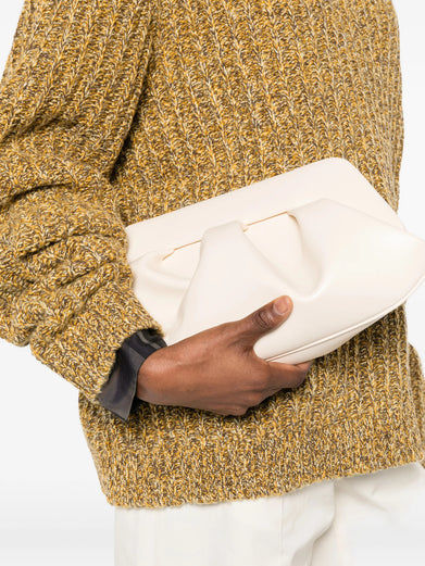 Bois baguette clutch bag