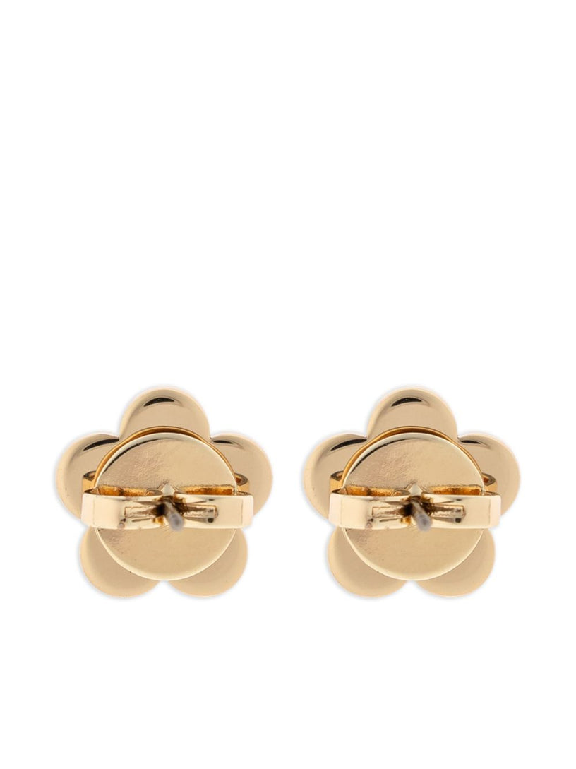 Forget-me-not flower stud earring