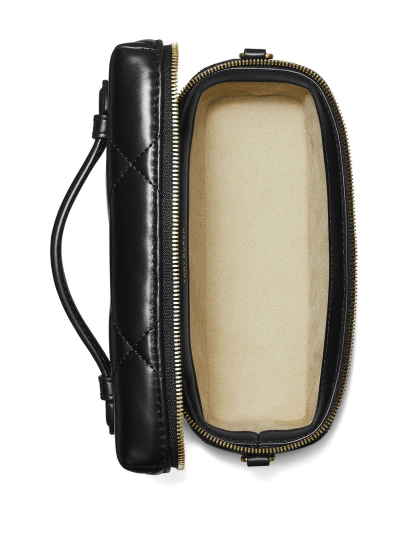 Kira Diamond Quilt Vanity Case