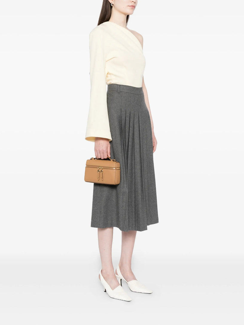 Romy Slim Top Handle Bag