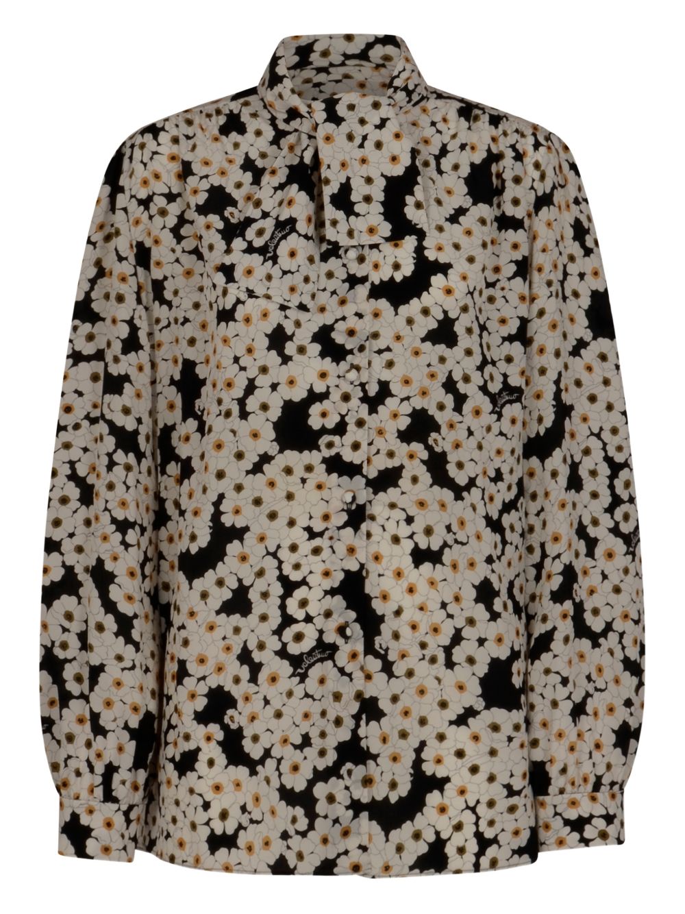 Shirt with Apres L'Hiver Primula Print
